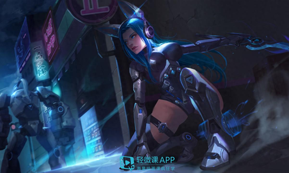  插画学习技巧 _sai绘画软件教程_插画入门教程 