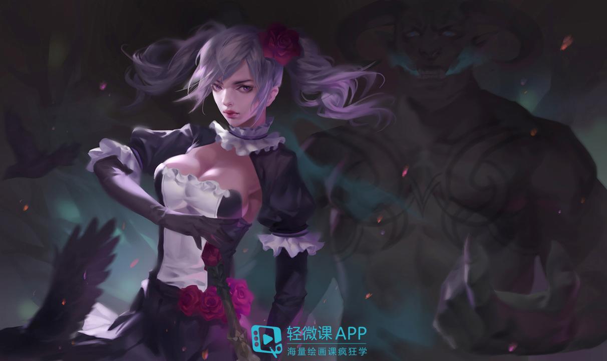  插画学习技巧 _插画入门教程 _sai绘画软件教程