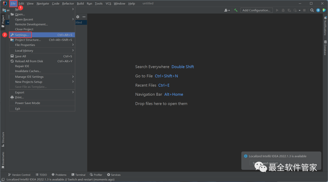 intellij idea安装教程_ IntelliJ IDEA 2022安装教程 _百度网盘不限速下载工具