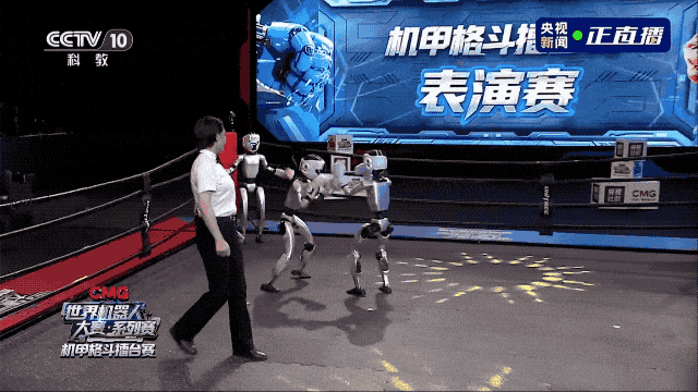 机器马动画片_机器人骑机器马_