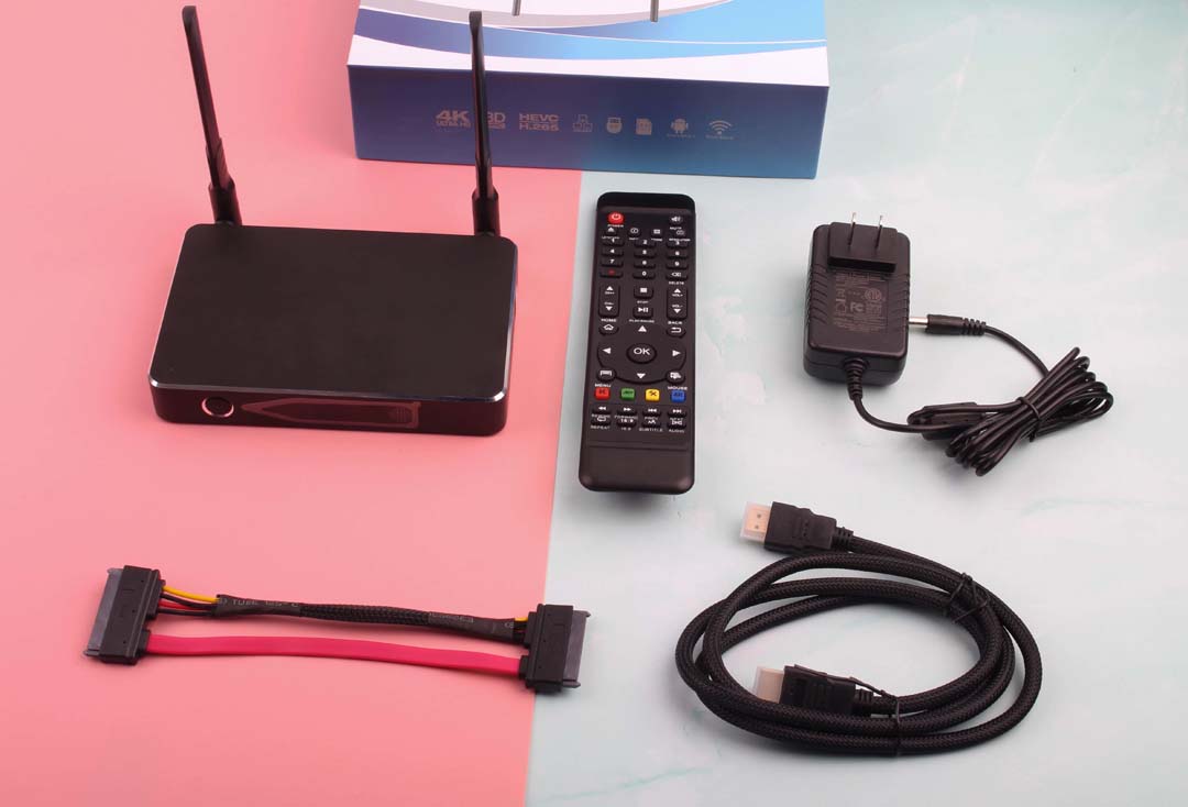 interbox R9蓝光播放器_电影软件播放器_智能家居电视盒子