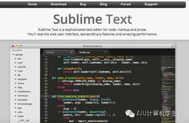 Sublime Text生产力工具_Sublime Text代码编辑器插件推荐_sublime text 2 