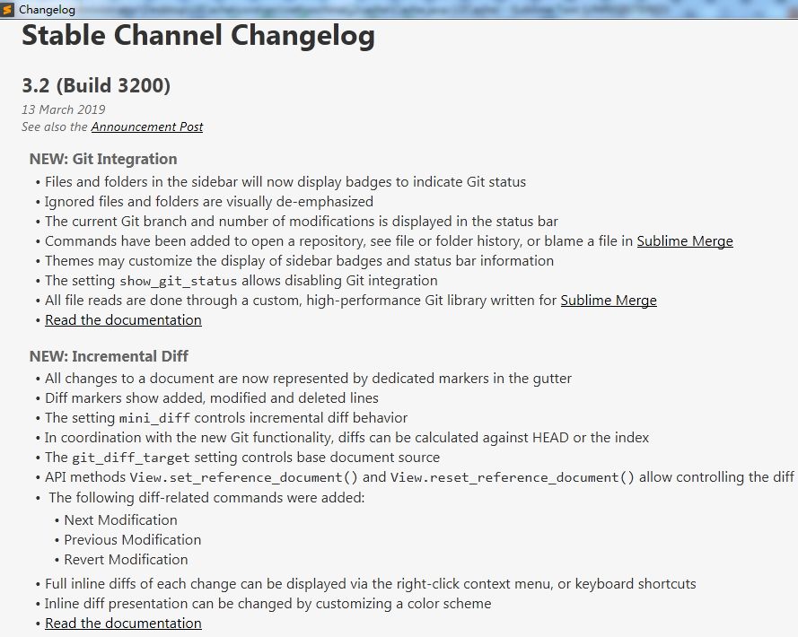 Sublime Text 3.2 更新日志_sublime text 3 图标_Sublime Text 3.2 新特性