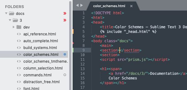 sublime text 3 图标_Sublime Text 3.2 新特性_Sublime Text 3.2 更新日志