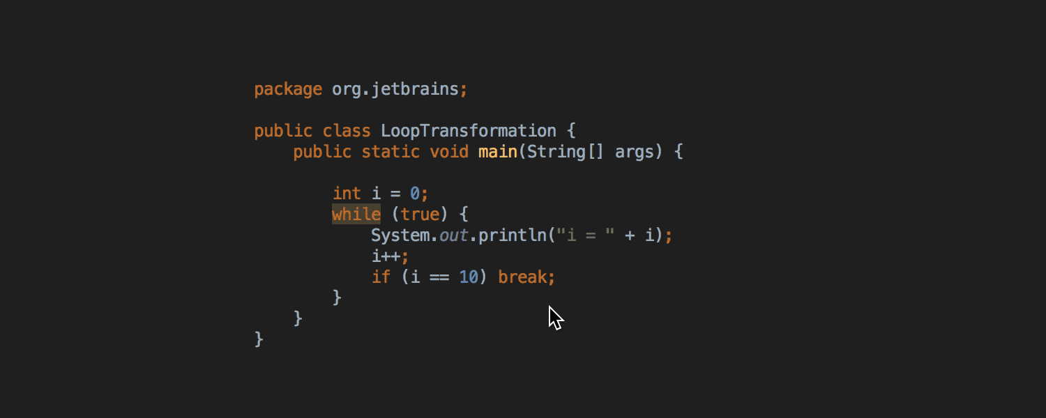 intellij idea无法删除文件_IntelliJ IDEA Stream API 自动生成_IntelliJ IDEA 2018.1 新功能