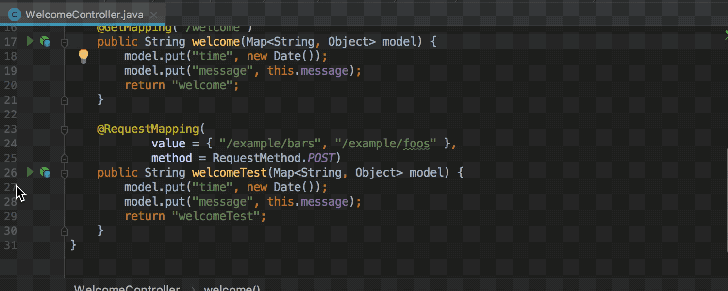 IntelliJ IDEA 2018.1 新功能_IntelliJ IDEA Stream API 自动生成_intellij idea无法删除文件