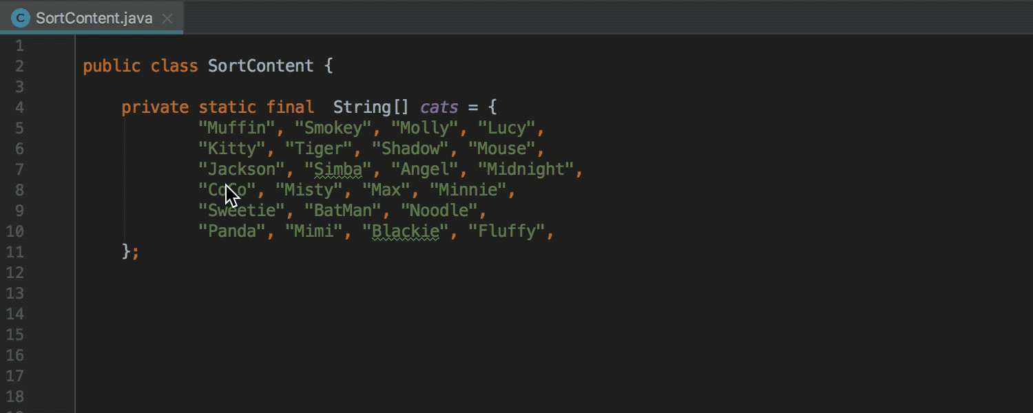 IntelliJ IDEA 2018.1 新功能_IntelliJ IDEA Stream API 自动生成_intellij idea无法删除文件