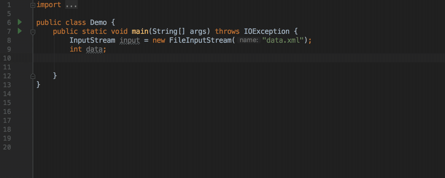 IntelliJ IDEA Stream API 自动生成_IntelliJ IDEA 2018.1 新功能_intellij idea无法删除文件