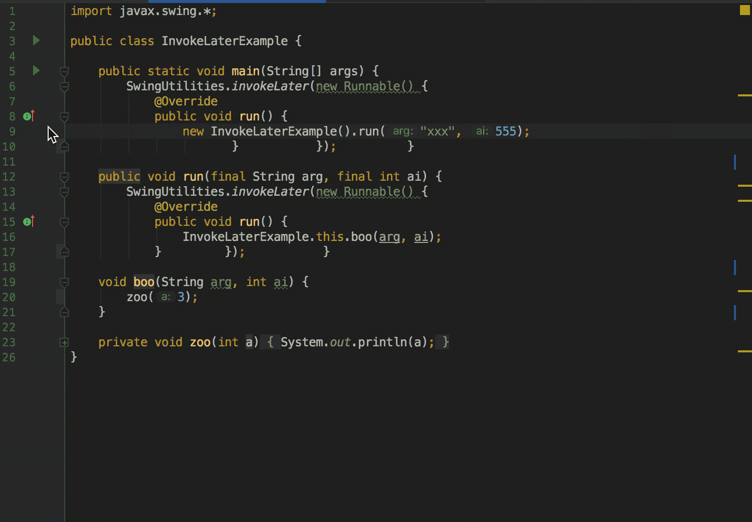 intellij idea无法删除文件_IntelliJ IDEA 2018.1 新功能_IntelliJ IDEA Stream API 自动生成