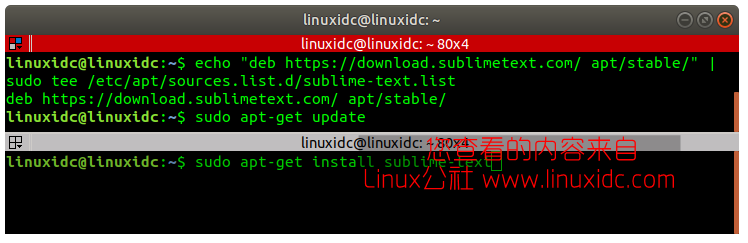 Sublime Text 3 Ubuntu apt安装_Ubuntu Sublime Text 3 安装教程_sublime text 3 安装插件