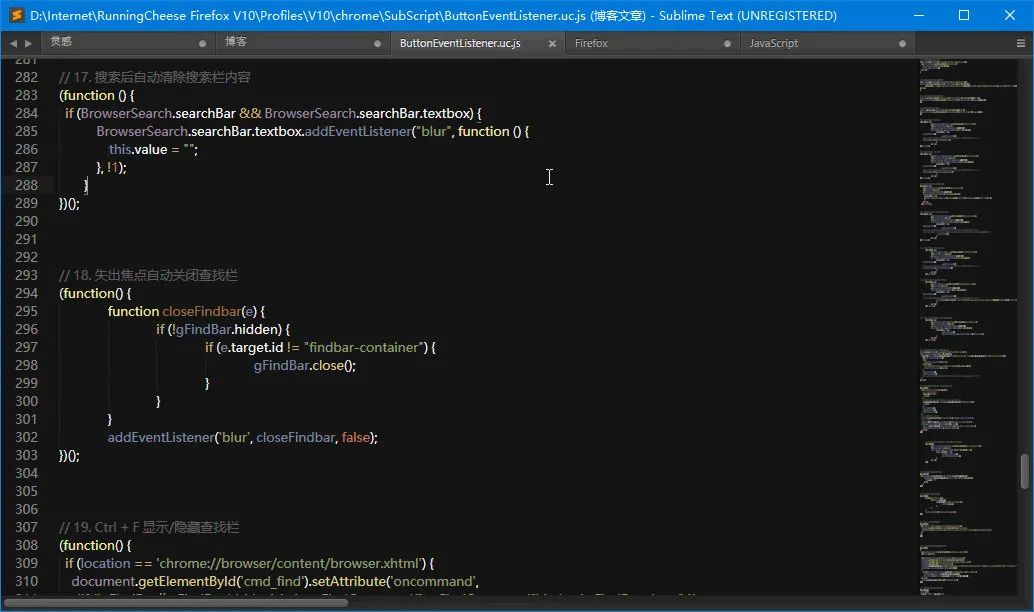  Windows系统常用软件推荐 __sublime text 美化