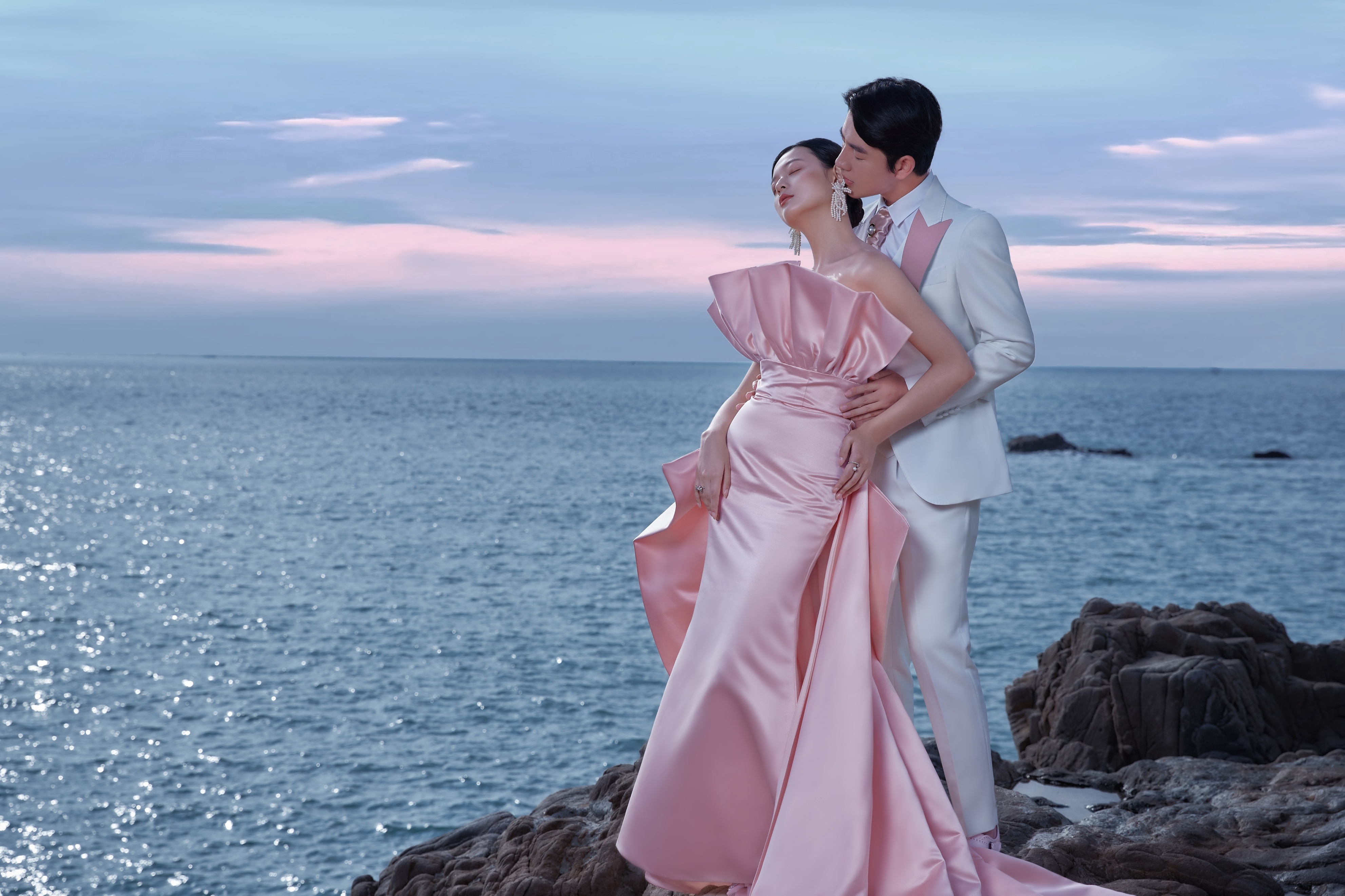 婚纱照旅拍目的地推荐_95后国庆旅拍婚纱照_芜湖婚纱摄影店排名