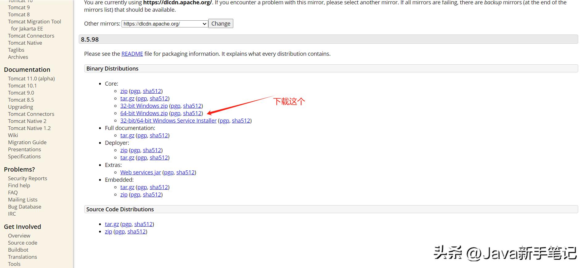 Tomcat 8 下载安装教程_intellij idea tomcat配置_Tomcat 目录结构详解