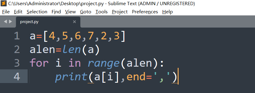 sublime text 3 html_运行Python文件方法_Sublime Text 代码编辑器教程