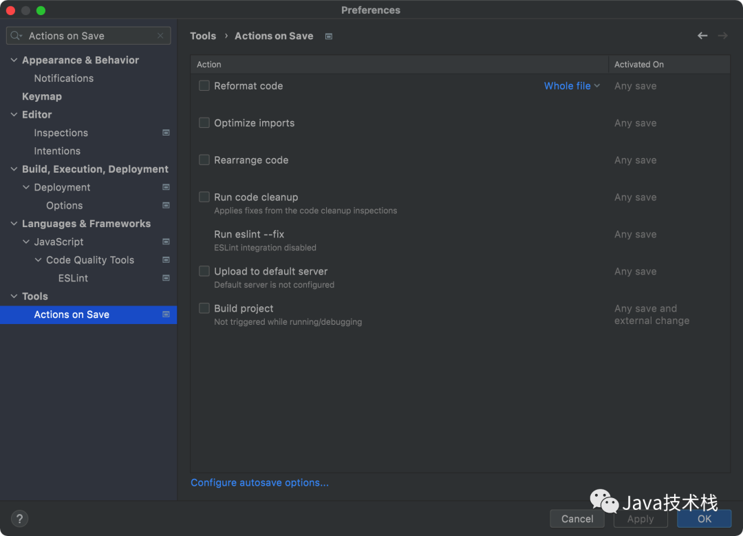 Java 项目级分析_IDEA 2021.2 新功能_intellij idea mac