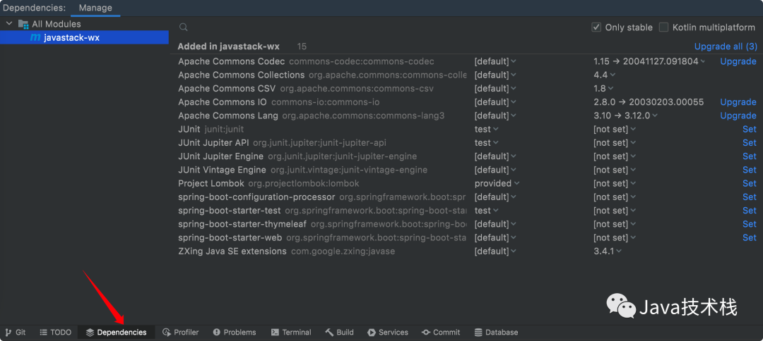intellij idea mac_Java 项目级分析_IDEA 2021.2 新功能