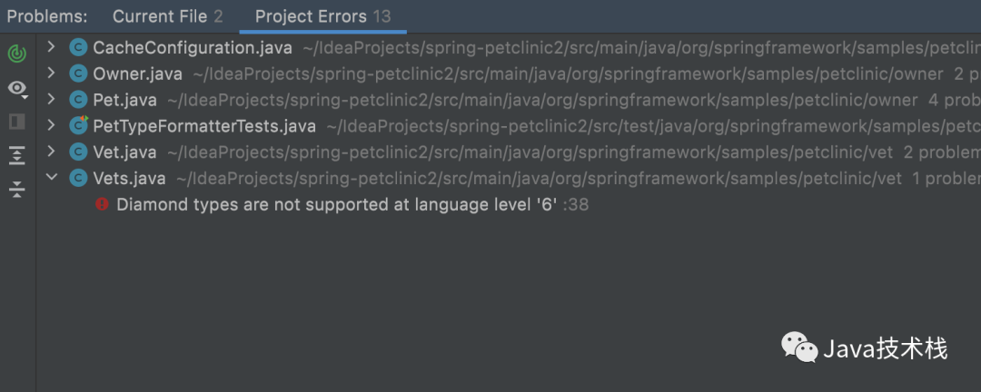 Java 项目级分析_IDEA 2021.2 新功能_intellij idea mac