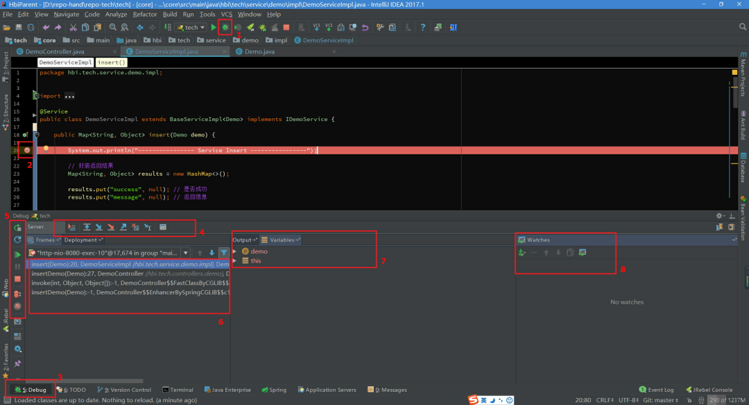 intellij idea视频讲解_Intellij IDEA Debug模式使用教程_IntelliJ IDEA Debug技巧