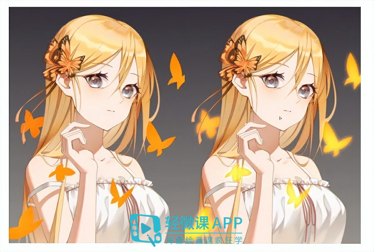 PS高斯模糊技巧_绘画软件高斯模糊应用_sai绘画软件教程