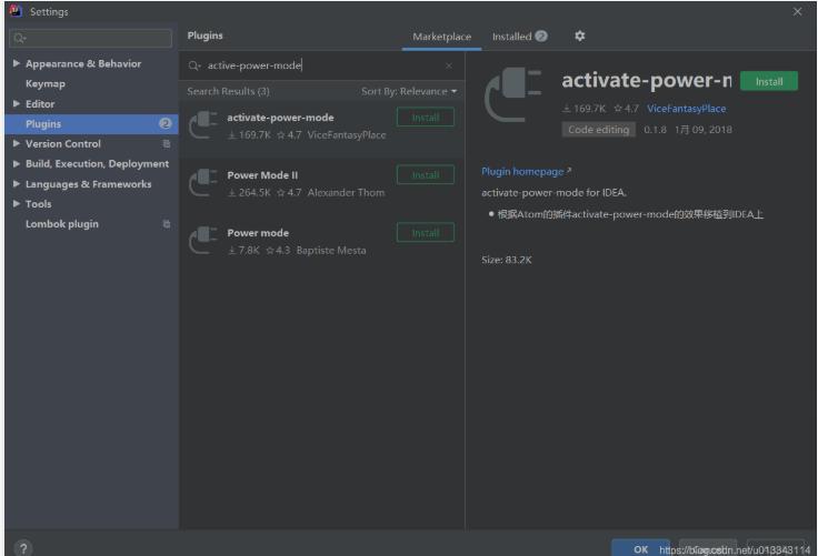 Java IDEA插件推荐_intellij idea 主题_IDEA主题插件Material Theme UI