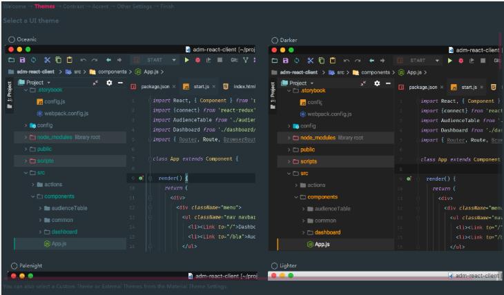 Java IDEA插件推荐_IDEA主题插件Material Theme UI_intellij idea 主题