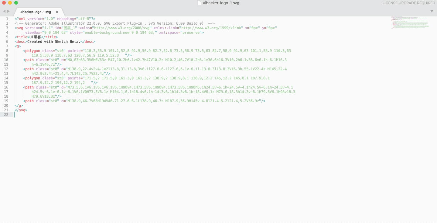 Sketch 55 Beta 新功能_Sketch SVG代码粘贴为形状_sketch iconfont