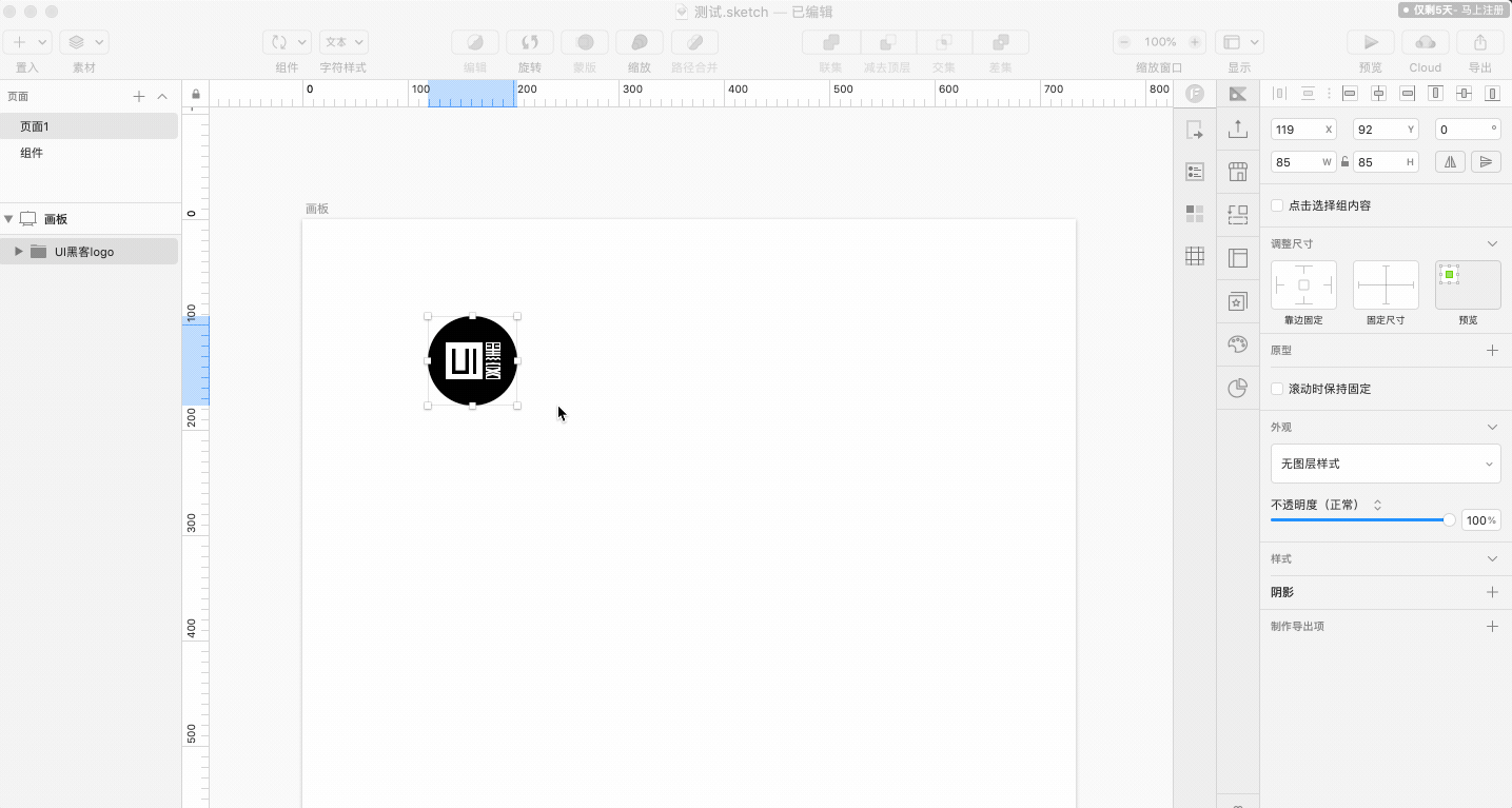 Sketch 55 Beta 新功能_Sketch SVG代码粘贴为形状_sketch iconfont