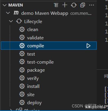 intellij idea tomcat配置_vscode java插件安装教程_Java Maven项目配置