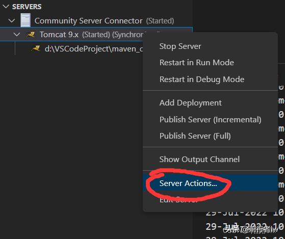 Java Maven项目配置_intellij idea tomcat配置_vscode java插件安装教程