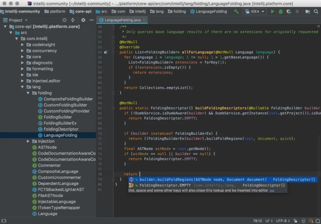 intellij idea mac_Mac开发环境设置_Mac软件包管理工具