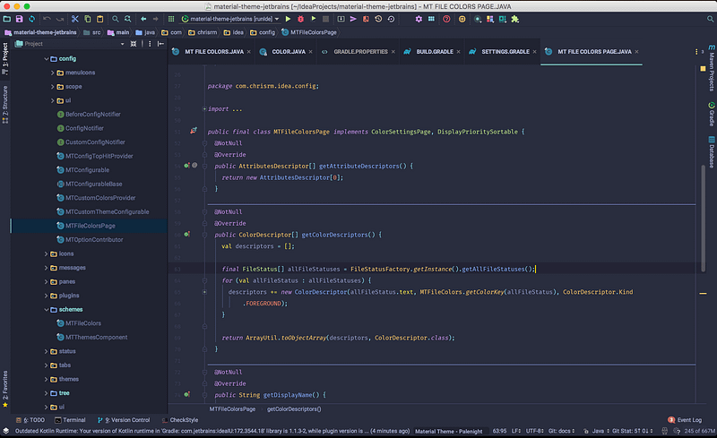 IntelliJ IDEA主题选择_intellij idea视频讲解_IntelliJ IDEA主题安装教程