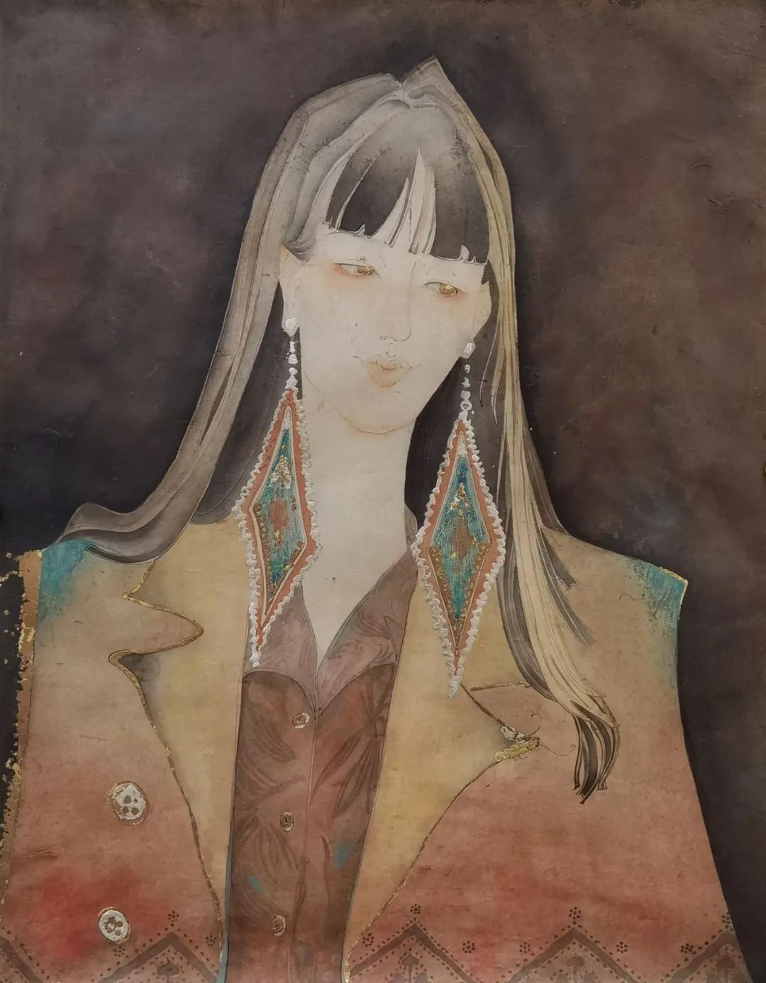 木兰式女性困境_the sketch book_女子对镜艺术分析