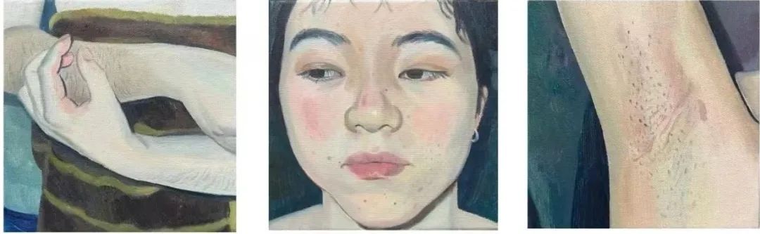 the sketch book_木兰式女性困境_女子对镜艺术分析