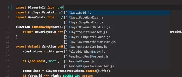  VS Code 智能补全功能 _sublime text程序图标_Visual Studio Code 开源跨平台编辑器 