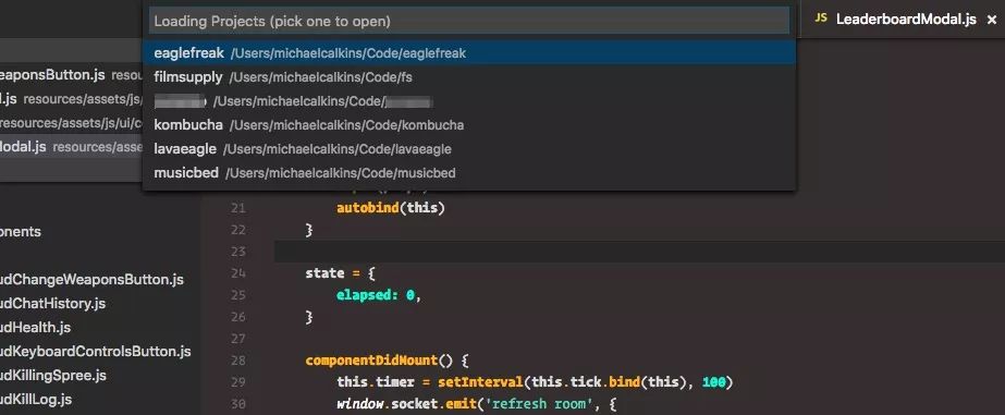 Visual Studio Code 开源跨平台编辑器 _ VS Code 智能补全功能 _sublime text程序图标