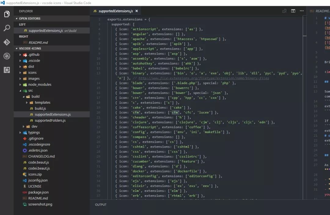 Visual Studio Code 开源跨平台编辑器 _ VS Code 智能补全功能 _sublime text程序图标