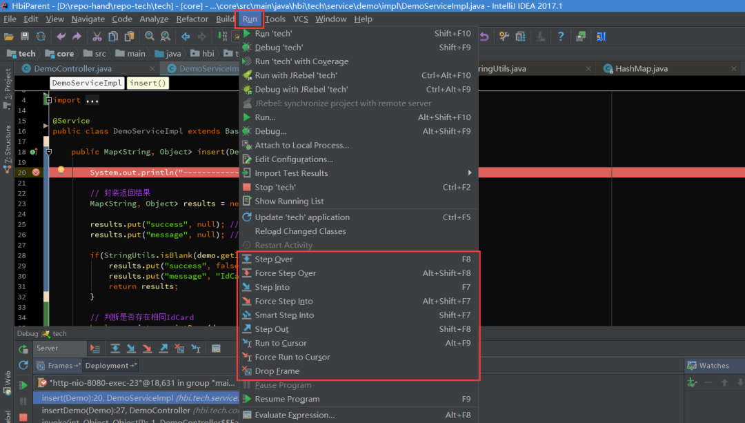 IntelliJ IDEA Debug技巧_Intellij IDEA Debug模式使用教程_intellij idea视频讲解