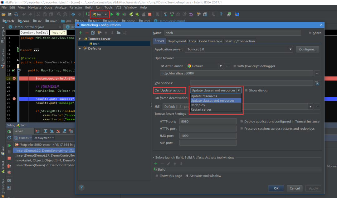 intellij idea视频讲解_Intellij IDEA Debug模式使用教程_IntelliJ IDEA Debug技巧