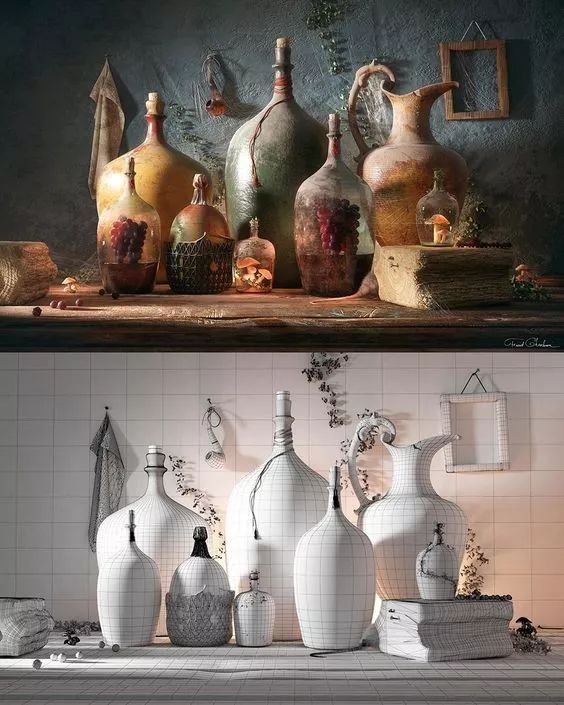 Vray产品级渲染步骤解析_vary for sketch up_Vray for Su产品级渲染教程