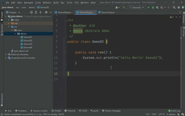  IntelliJ IDEA 快捷键动图演示 _IntelliJ IDEA 快捷键总结_intellij idea卸载