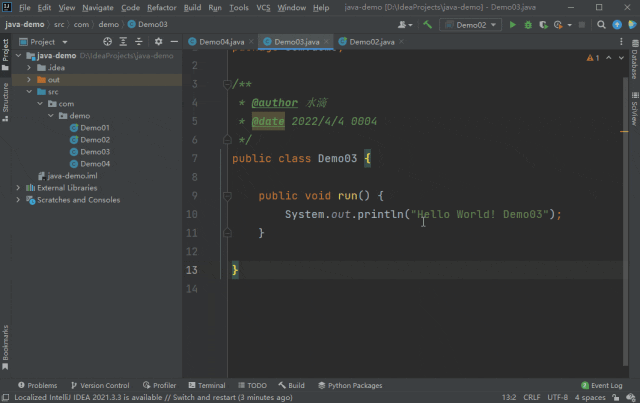 IntelliJ IDEA 快捷键总结_intellij idea卸载_ IntelliJ IDEA 快捷键动图演示 
