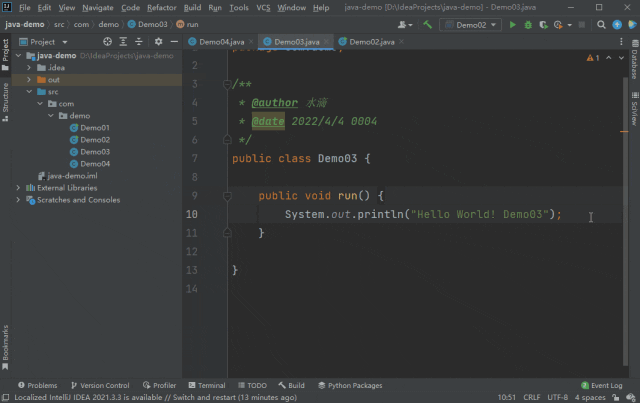  IntelliJ IDEA 快捷键动图演示 _intellij idea卸载_IntelliJ IDEA 快捷键总结