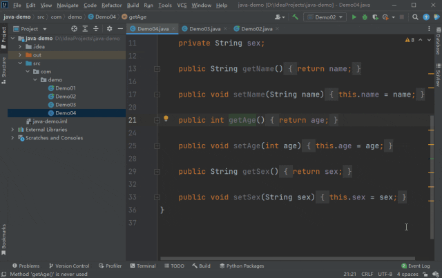  IntelliJ IDEA 快捷键动图演示 _intellij idea卸载_IntelliJ IDEA 快捷键总结