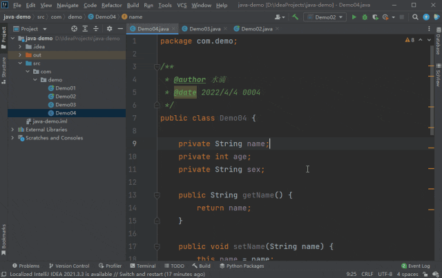  IntelliJ IDEA 快捷键动图演示 _IntelliJ IDEA 快捷键总结_intellij idea卸载