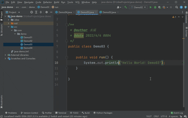  IntelliJ IDEA 快捷键动图演示 _intellij idea卸载_IntelliJ IDEA 快捷键总结