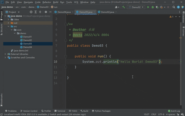 IntelliJ IDEA 快捷键总结_intellij idea卸载_ IntelliJ IDEA 快捷键动图演示 