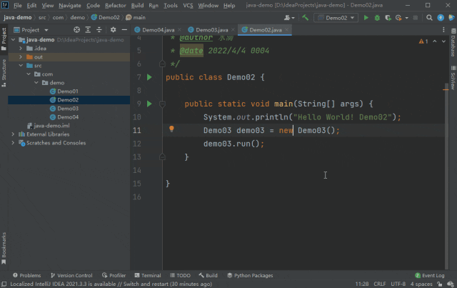 intellij idea卸载_ IntelliJ IDEA 快捷键动图演示 _IntelliJ IDEA 快捷键总结