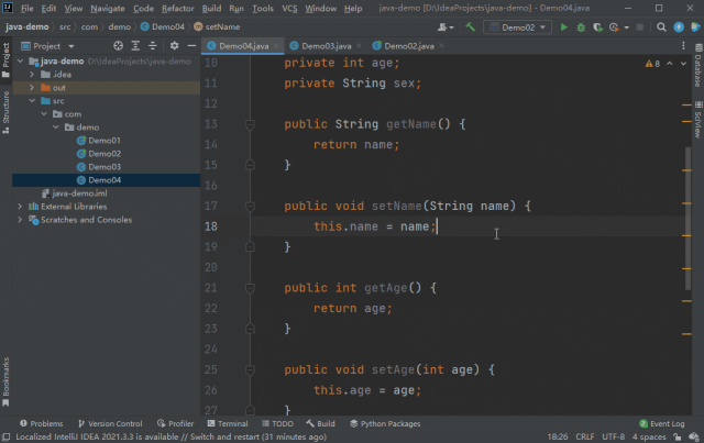 IntelliJ IDEA 快捷键总结_ IntelliJ IDEA 快捷键动图演示 _intellij idea卸载