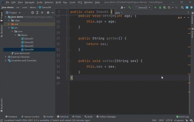  IntelliJ IDEA 快捷键动图演示 _intellij idea卸载_IntelliJ IDEA 快捷键总结