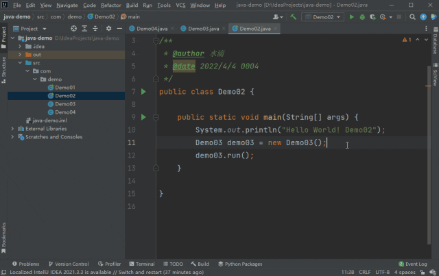 IntelliJ IDEA 快捷键总结_intellij idea卸载_ IntelliJ IDEA 快捷键动图演示 